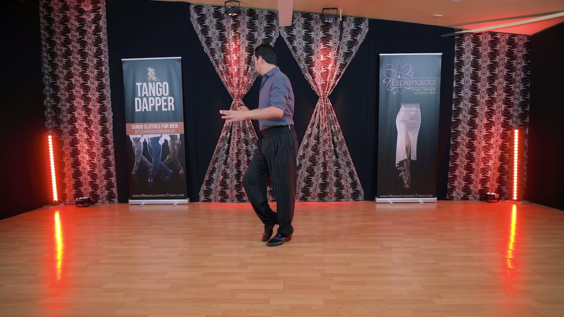 LEADERS (Solo Tango Routine Vol. 1)